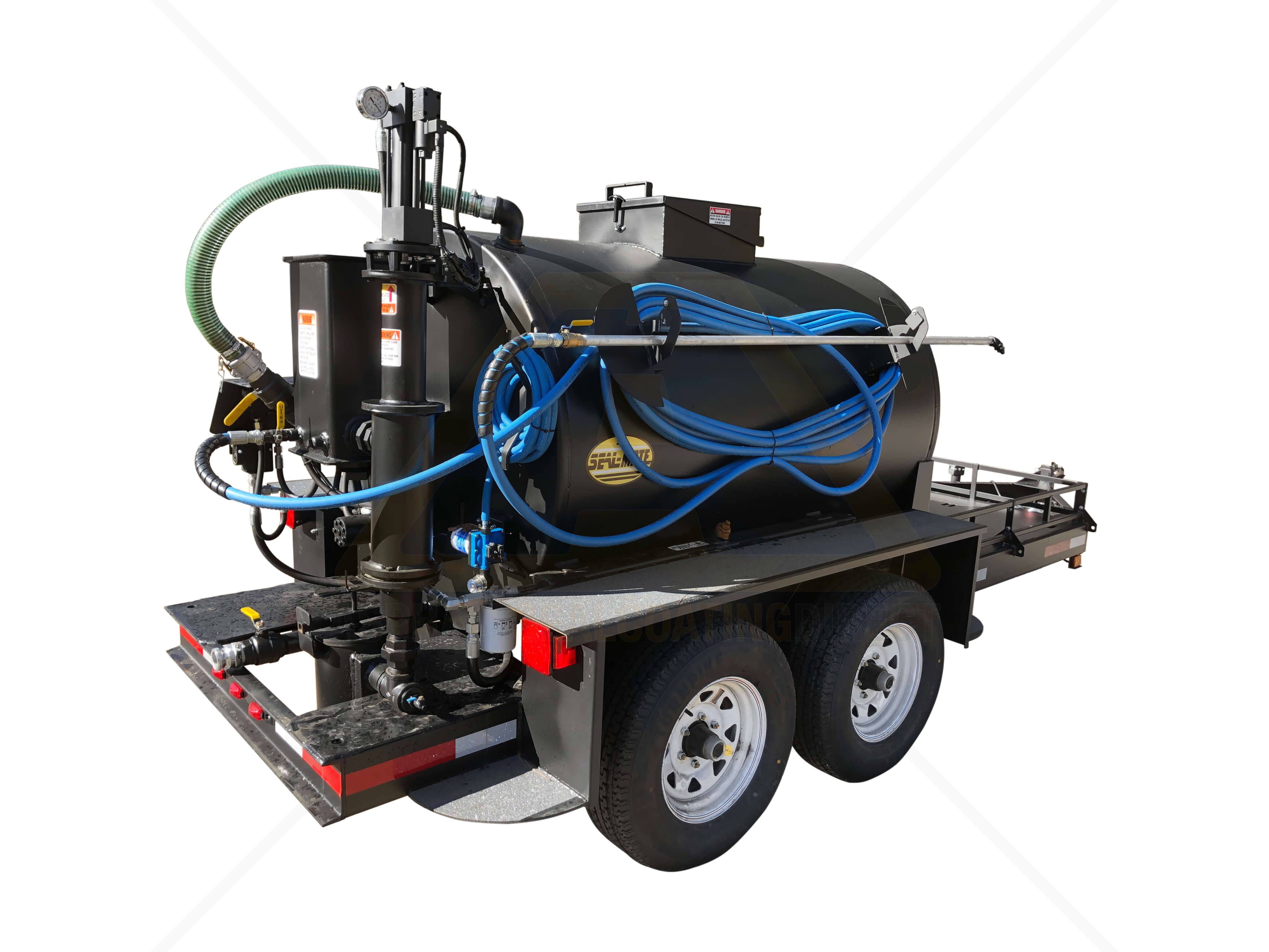 Sealmate 700 Gallon Sealcoating Trailer For Sale Asphalt Sealcoating