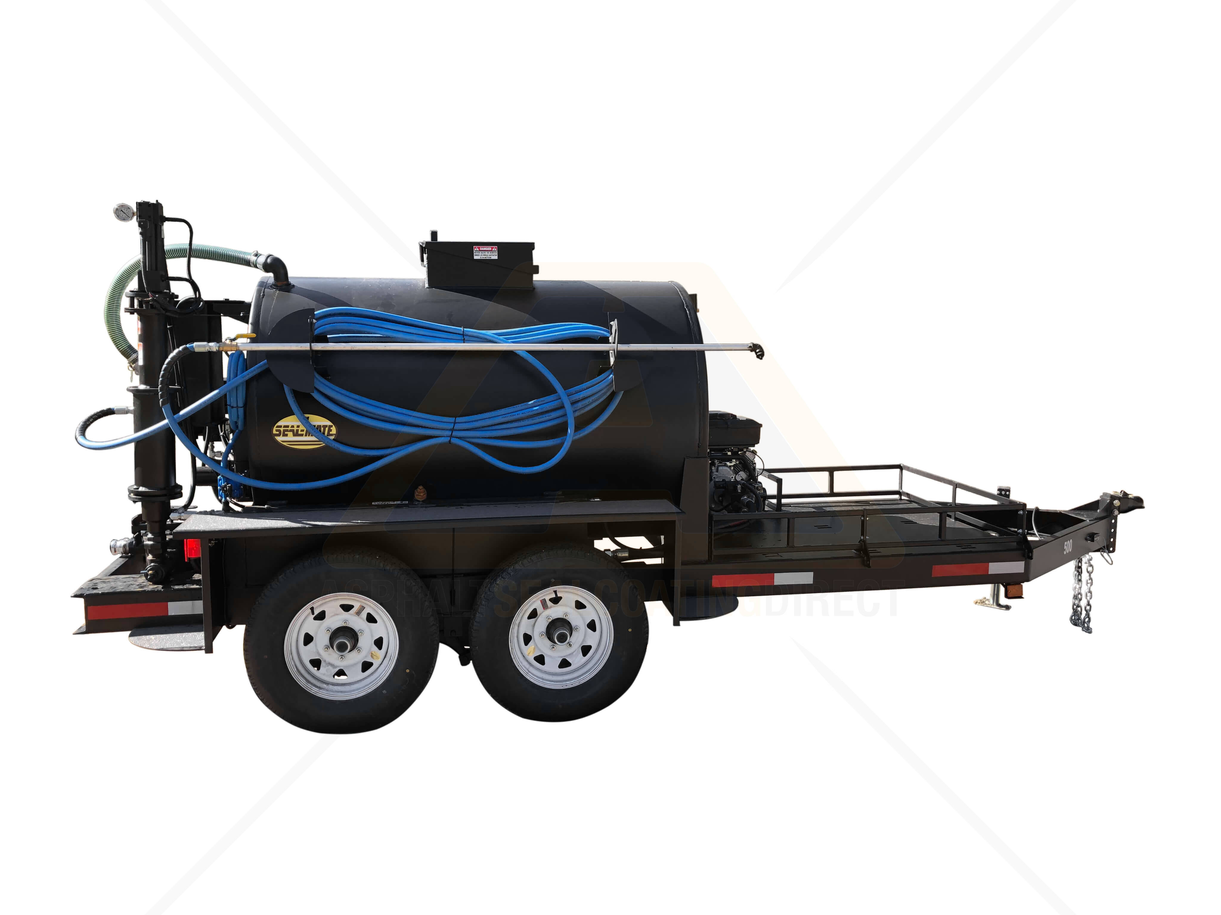 Sealmate 700 Gallon Sealcoating Trailer For Sale Asphalt Sealcoating