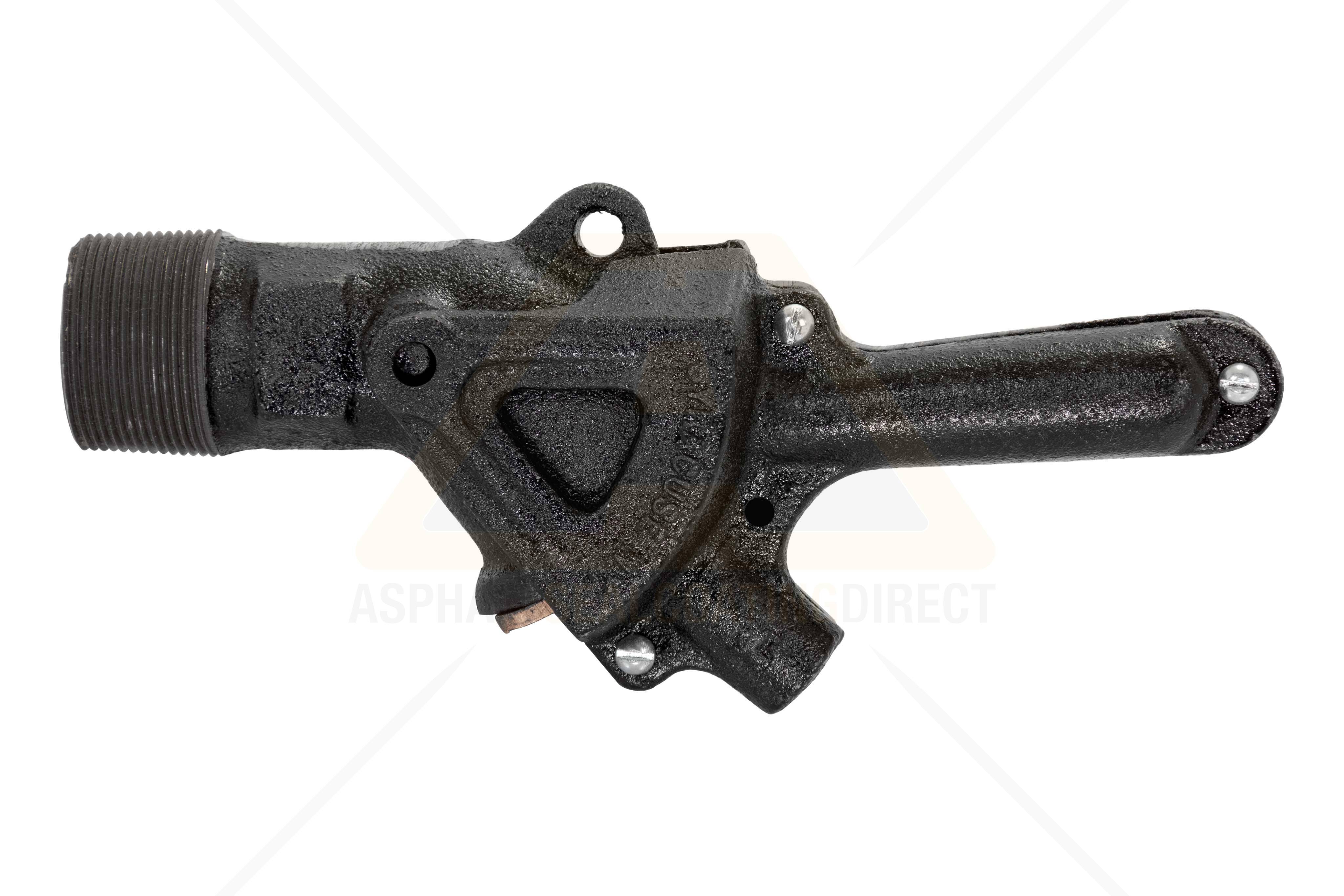 1.5 Inch NPT Long Handle Asphalt Melter Molasses Valve Drum Faucets For