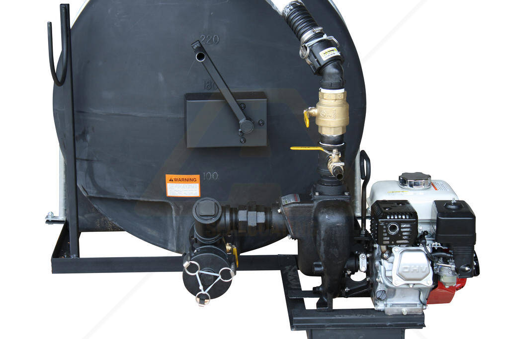 BIG A PolySkid Pro 525 Gallon Asphalt Seal Coat Sprayer For Sale