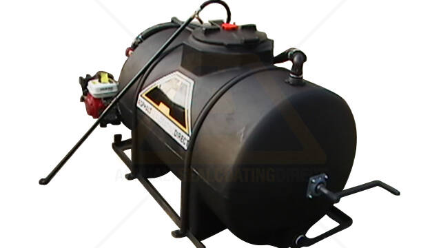 Big A Polyskid Pro 525 Gallon Asphalt Seal Coat Sprayer For Sale Asphalt Sealcoating Direct