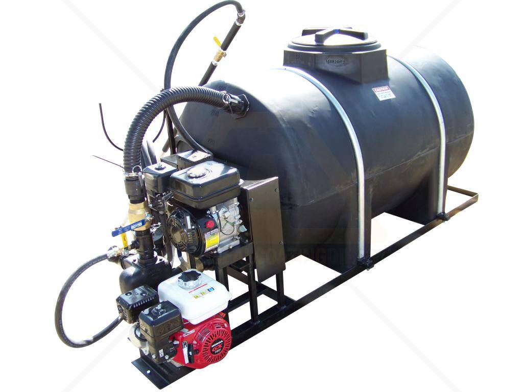 BIG A PolySkid Pro 525 Gallon Asphalt Seal Coat Sprayer For Sale