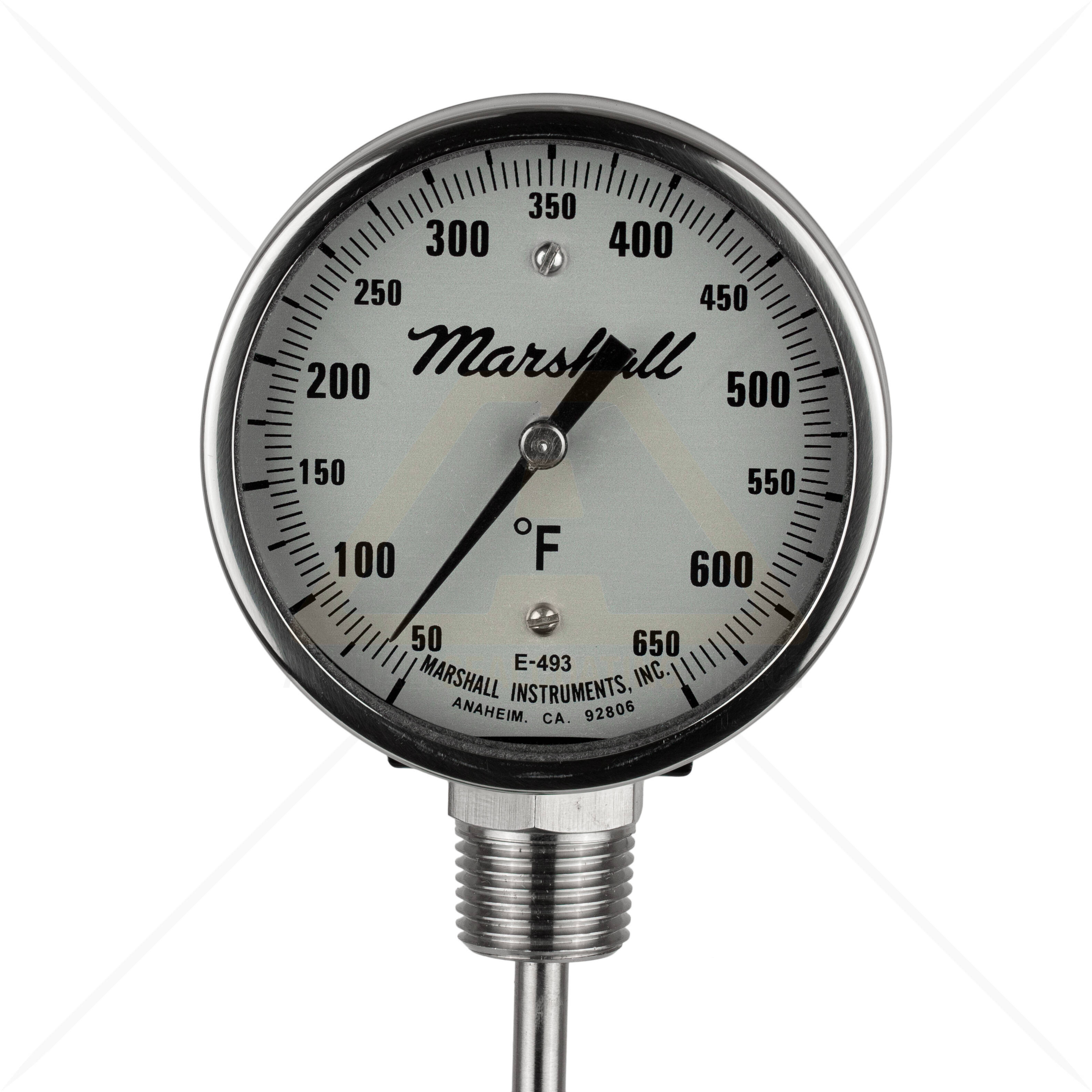 Marshall Instruments Asphalt Melter Thermometer J:3 - J-49315
