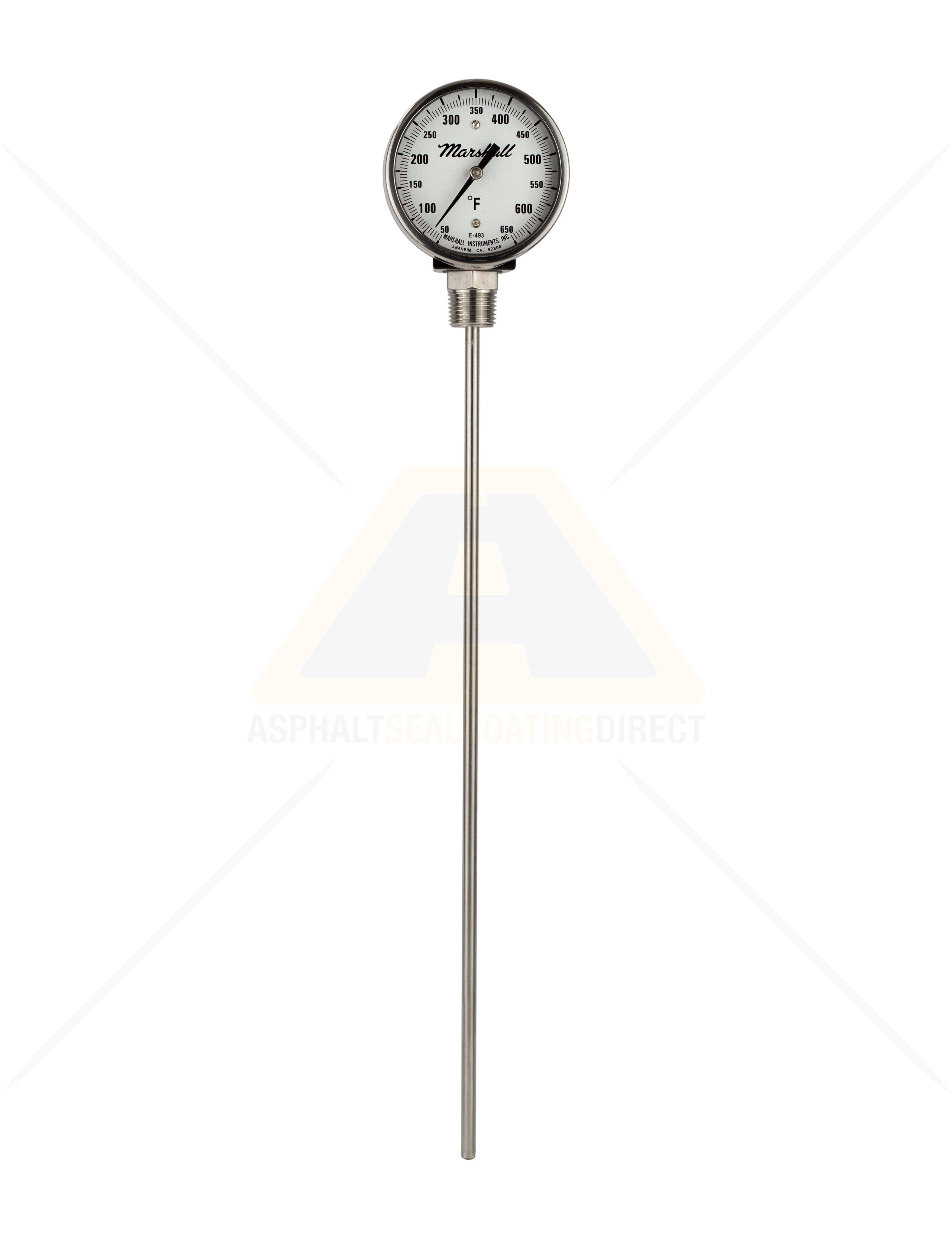 Marshall Instruments Asphalt Melter Kettle Thermometer J:3 ...