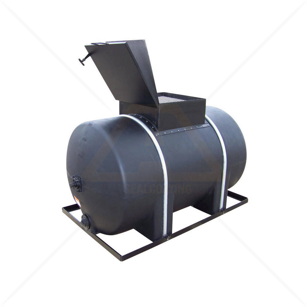 PolySkidMAN325 Manual Agitation Sealcoat Storage Tank For Sale