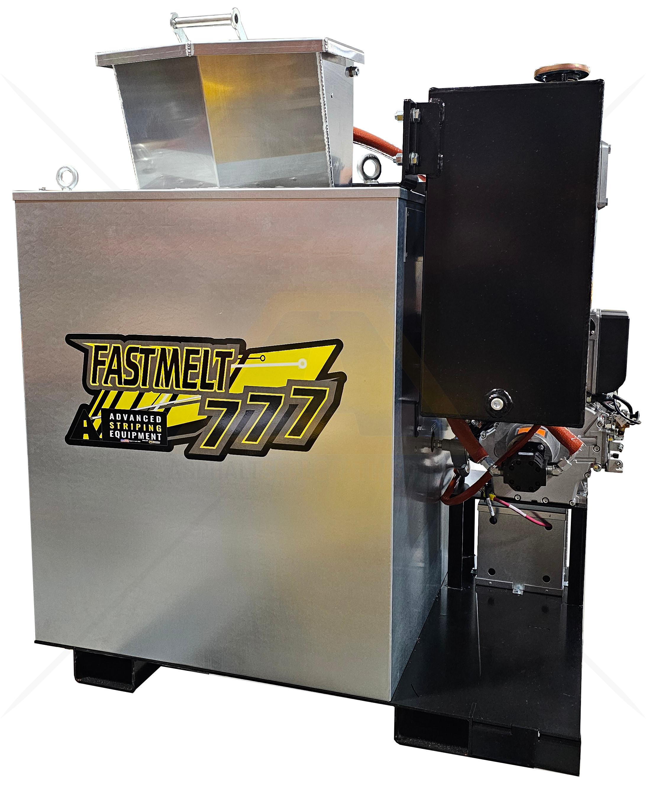 ASE Epic FastMelt 777 Thermoplastic Melter Kettle Overview For