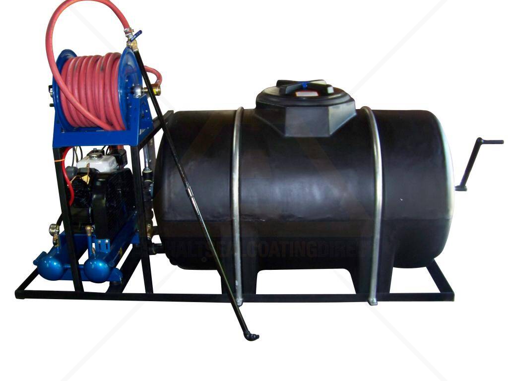 BIG A PolySkid Super 325 Gallon Sealcoat Spray System For ...