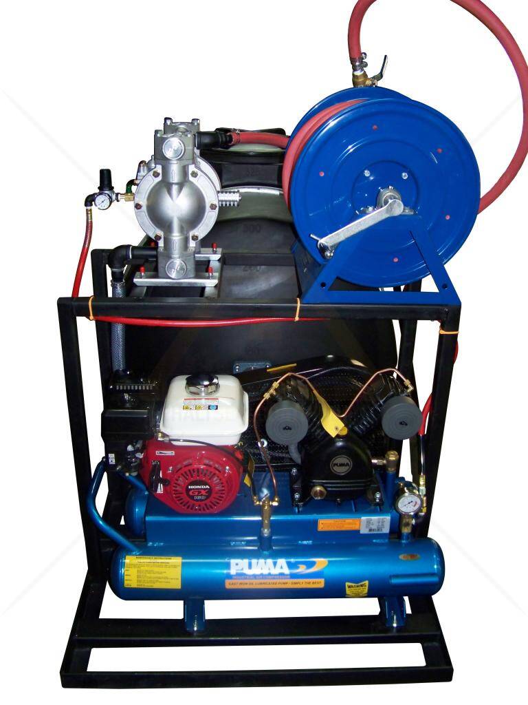 BIG A PolySkid Super 325 Gallon Sealcoat Spray System For ...