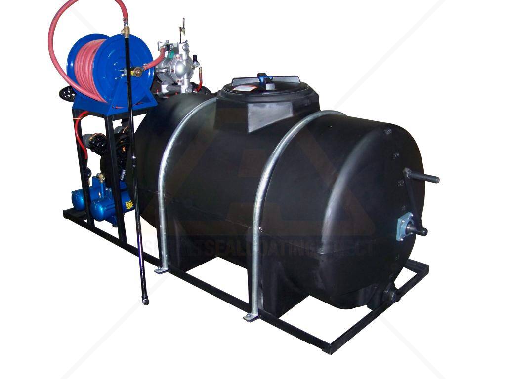 Big A Polyskid Super 325 Gallon Sealcoat Spray System For Sale Asphalt Sealcoating Direct