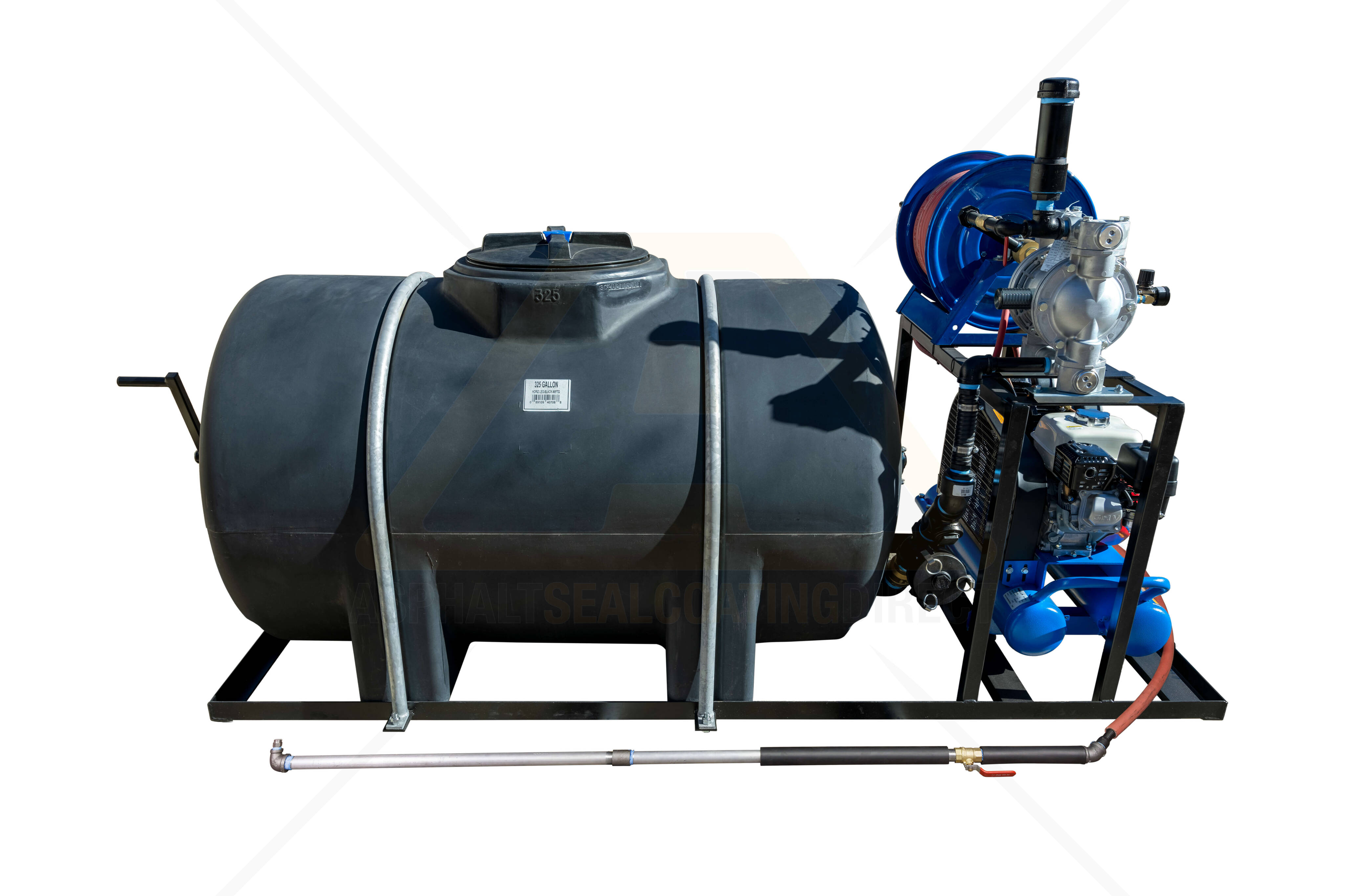sealcoat spray system