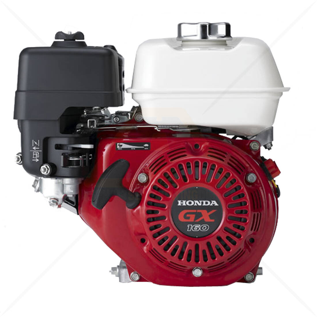  Honda  GX160 5 5 HP Industrial Engine  For Sale Asphalt 