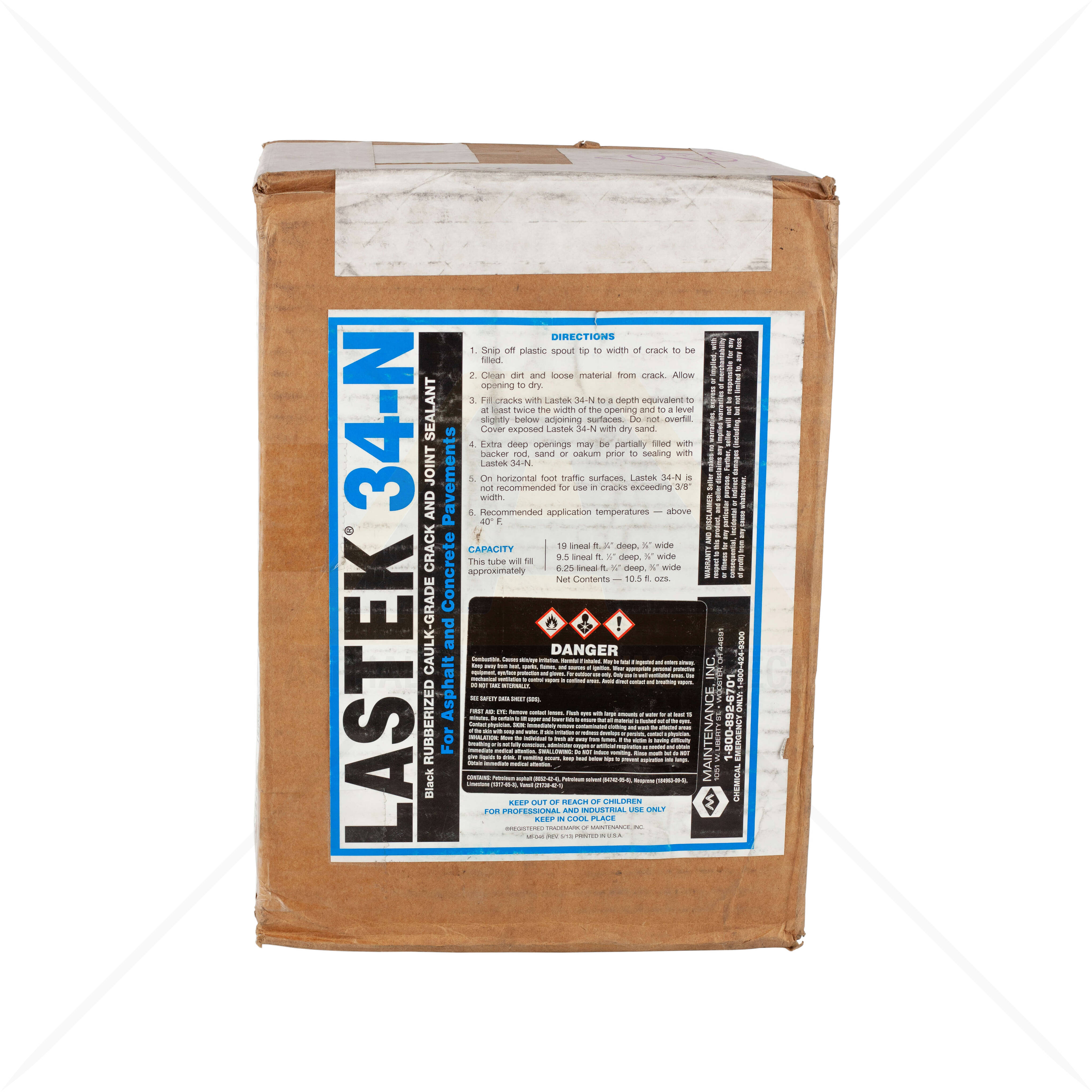 Lastek 34 N Asphalt Crack Caulk For Sale Asphalt Sealcoating Direct