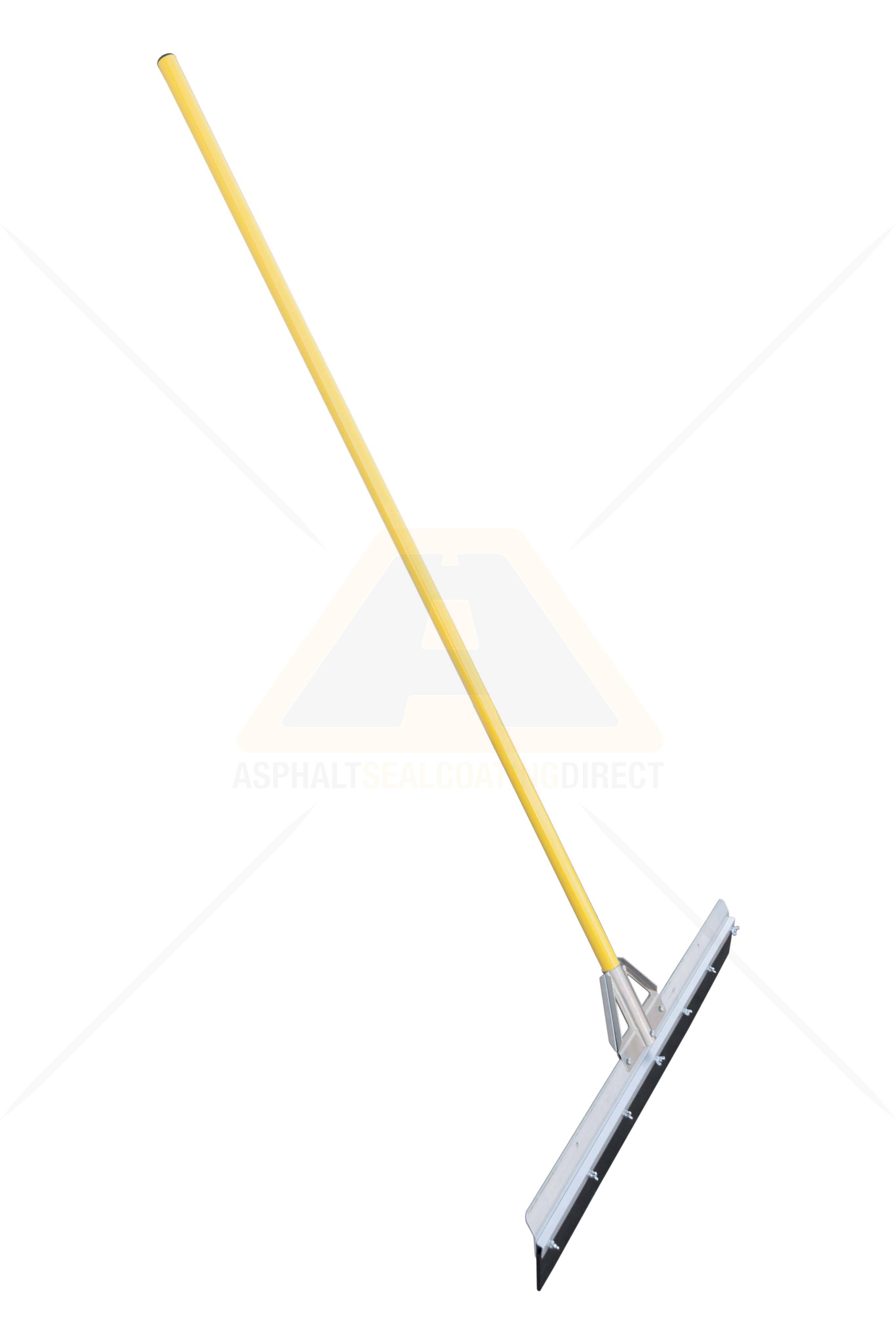 Texas Stencil Asphalt Sealcoat Squeegee Push or Pull 24, 36 or 48