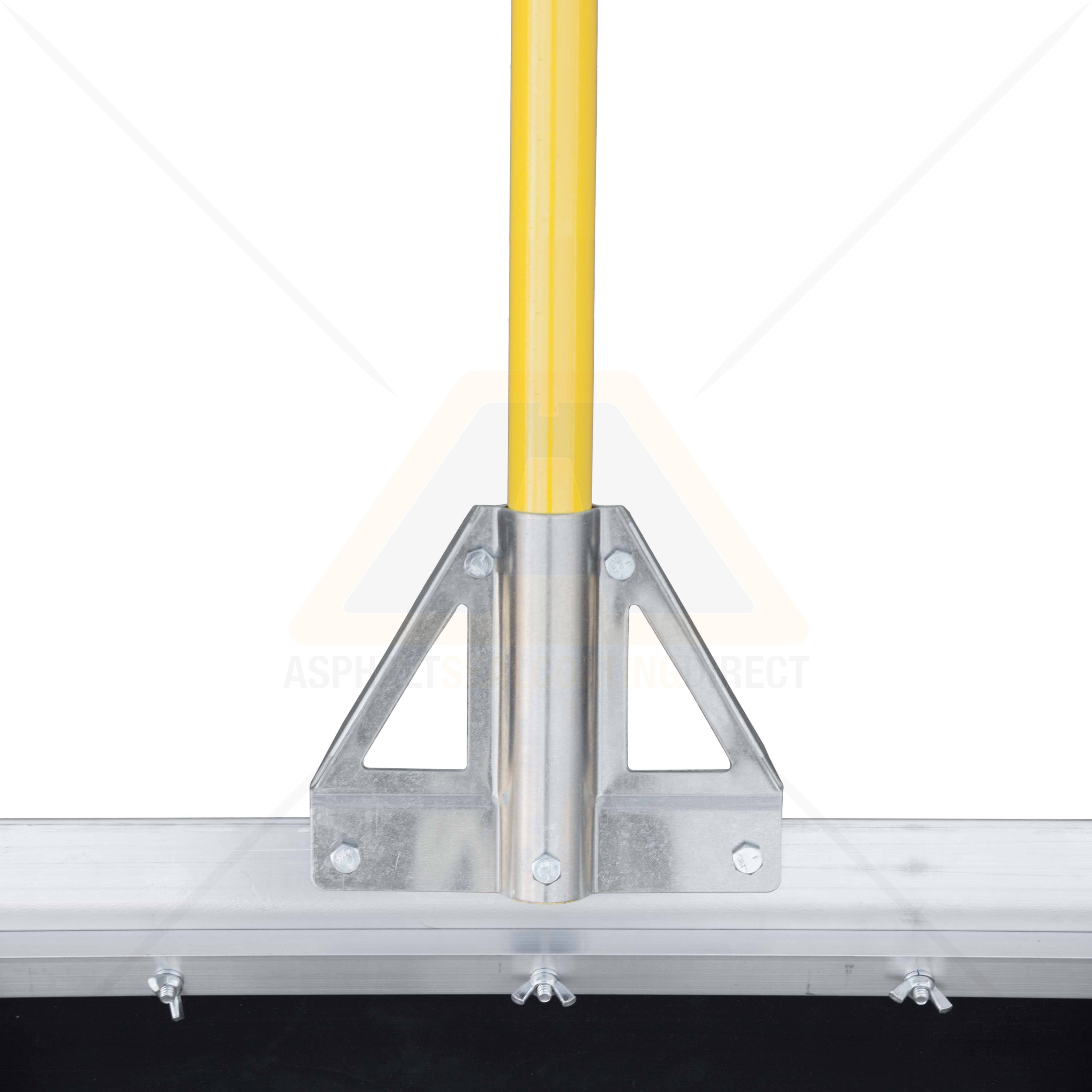 Texas Stencil Asphalt Sealcoat Squeegee Push or Pull 24, 36 or 48