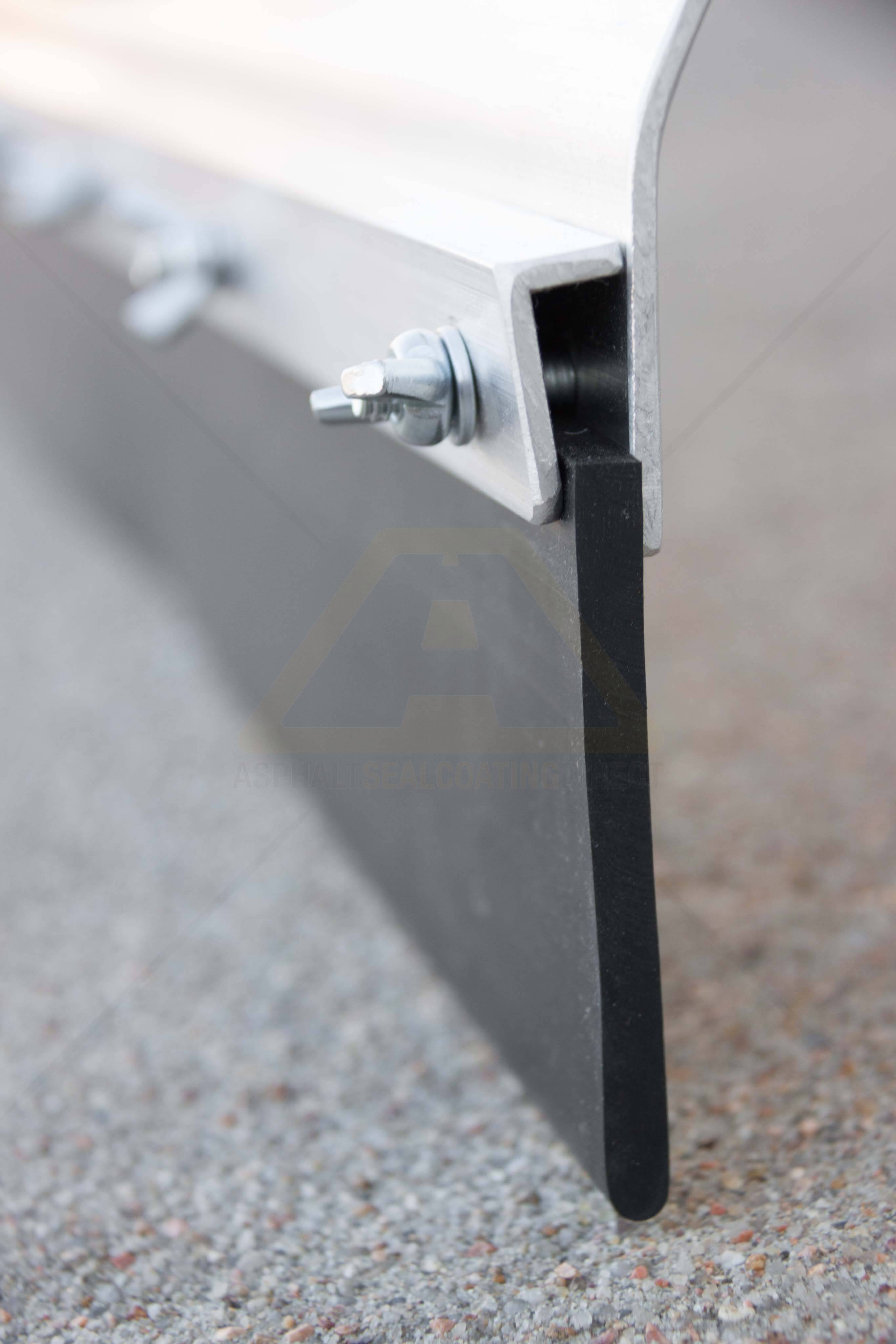 Texas Stencil Asphalt Sealcoat Squeegee Push or Pull 24, 36 or 48