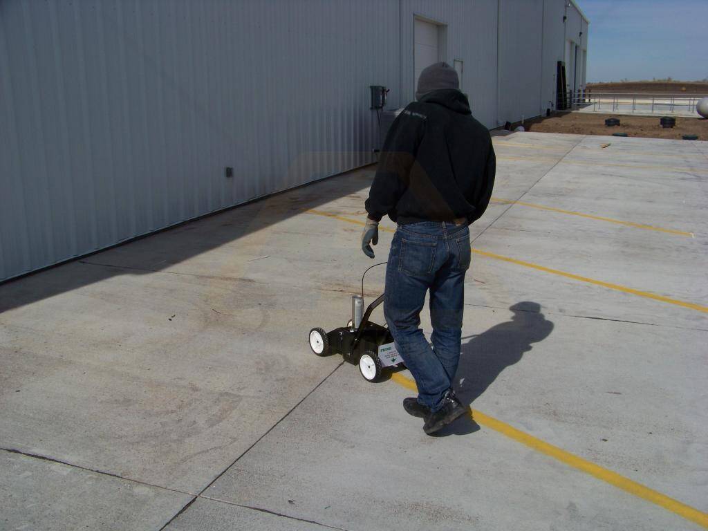 Aerosol Line Striper (Small Jobs / Indoor Jobs / Touch Up) For Sale Asphalt Sealcoating Direct