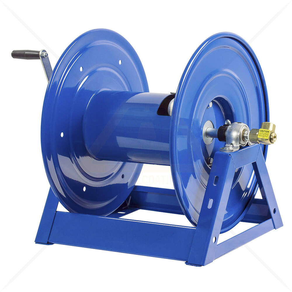 CoxReels Sealcoat Hose Reel 100ft Manual Crank - 1125-5-100 For