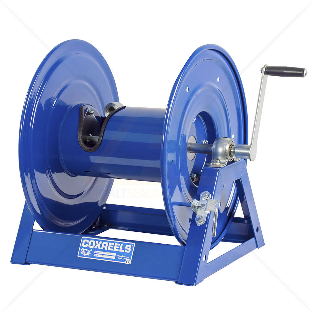 Cox Sealcoat Hose Reel 100ft Manual For Sale Asphalt Sealcoating Direct