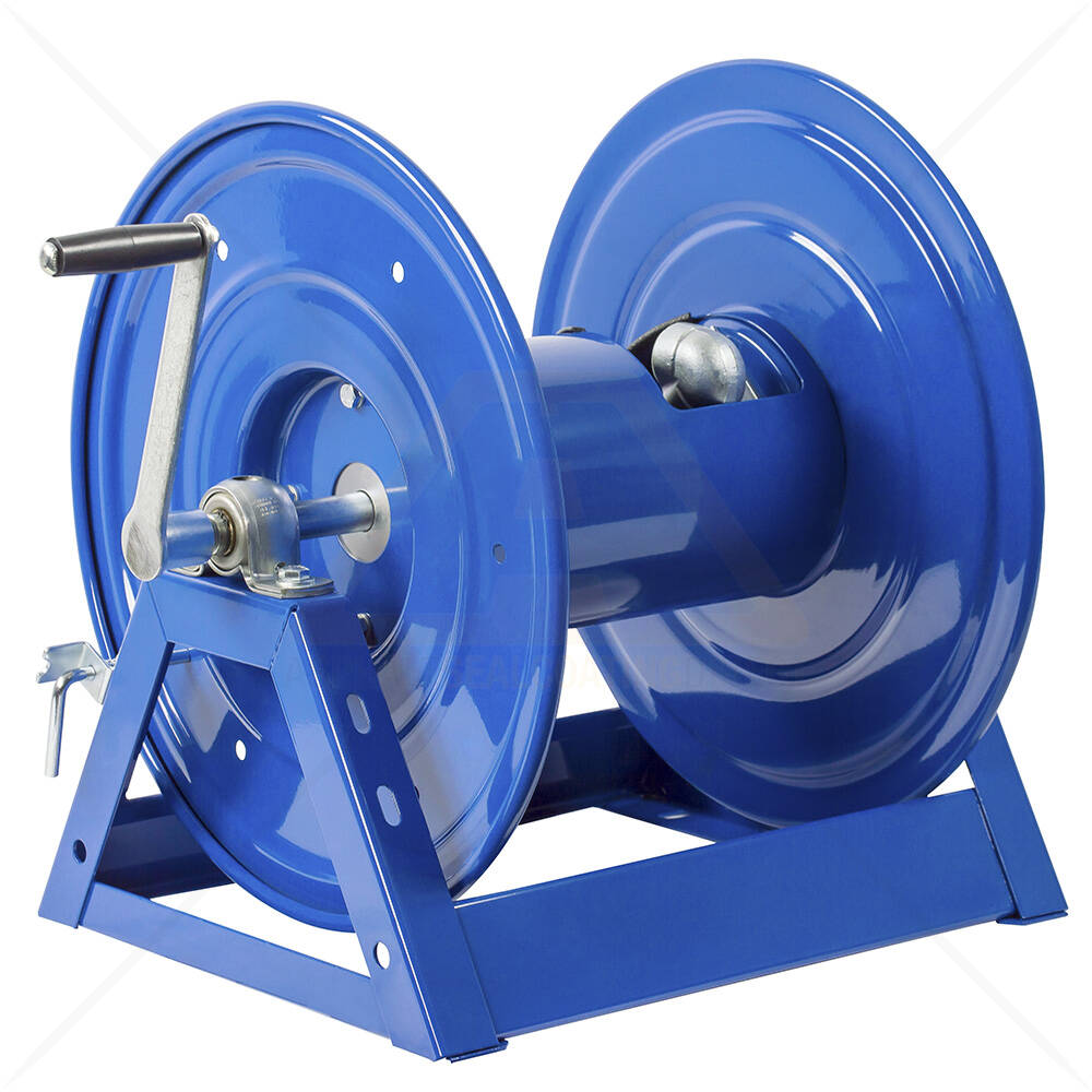 CoxReels Sealcoat Hose Reel 100ft Manual Crank - 1125-5-100 For Sale