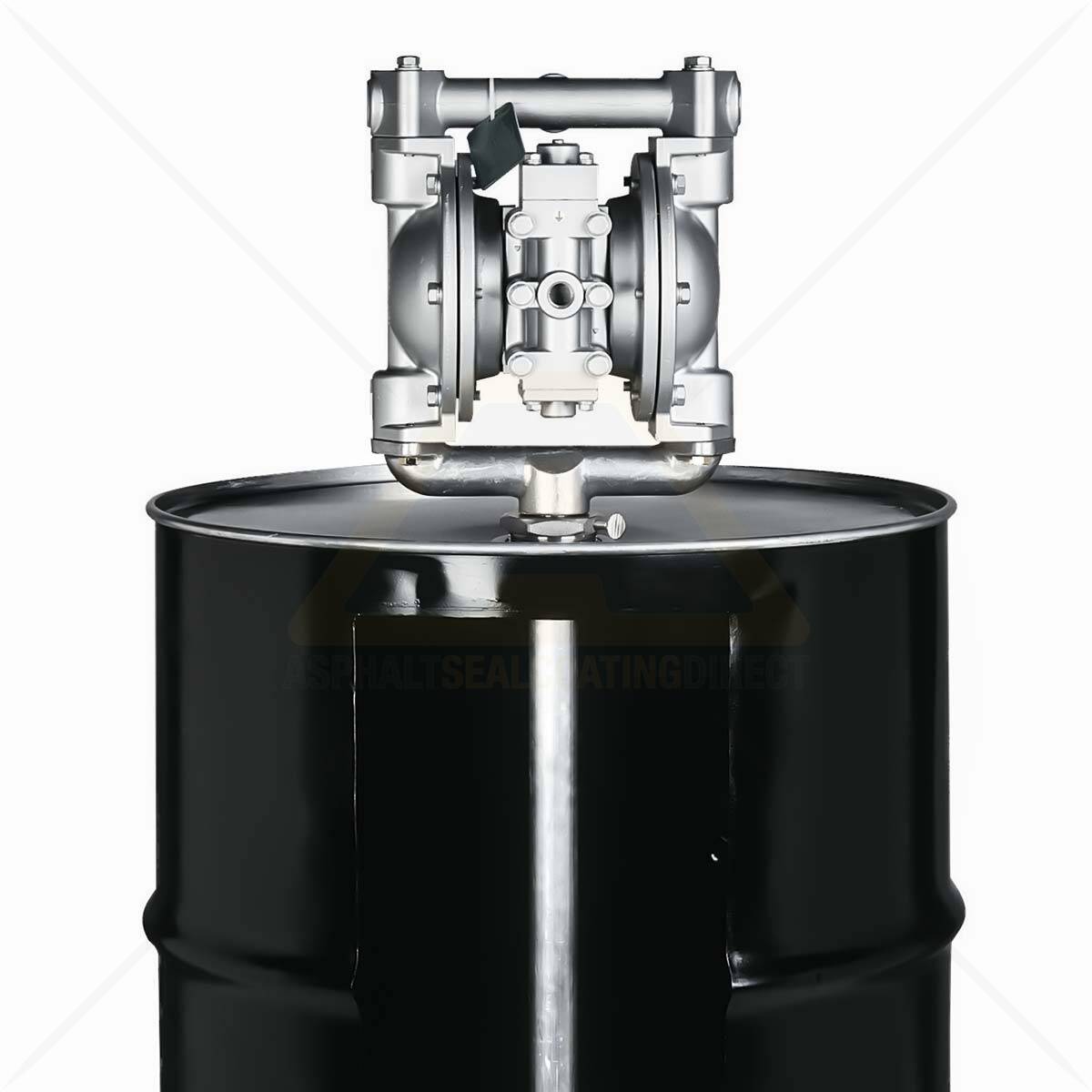 Cold Pour Crack Fill 55 Gallon AirPowered Drum Pump For Sale Asphalt