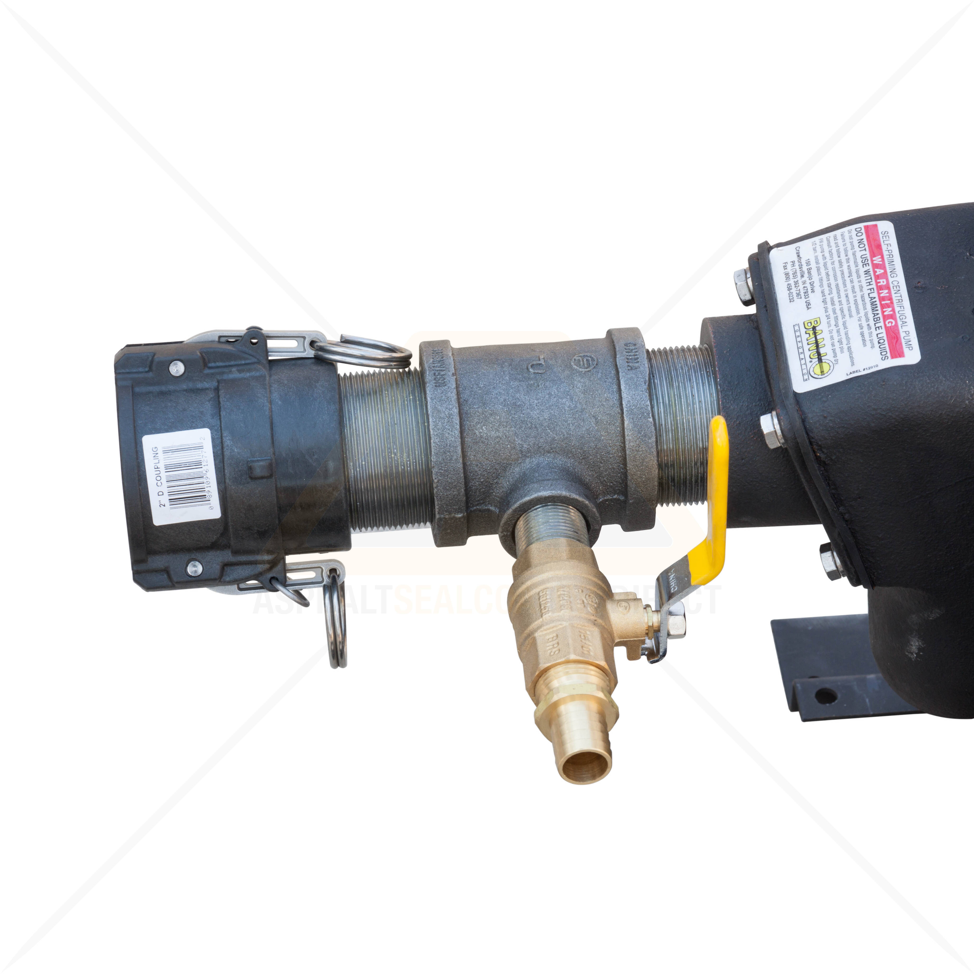 Transfer Pump Portable System Low Pressure Sealcoating Flush Kit For