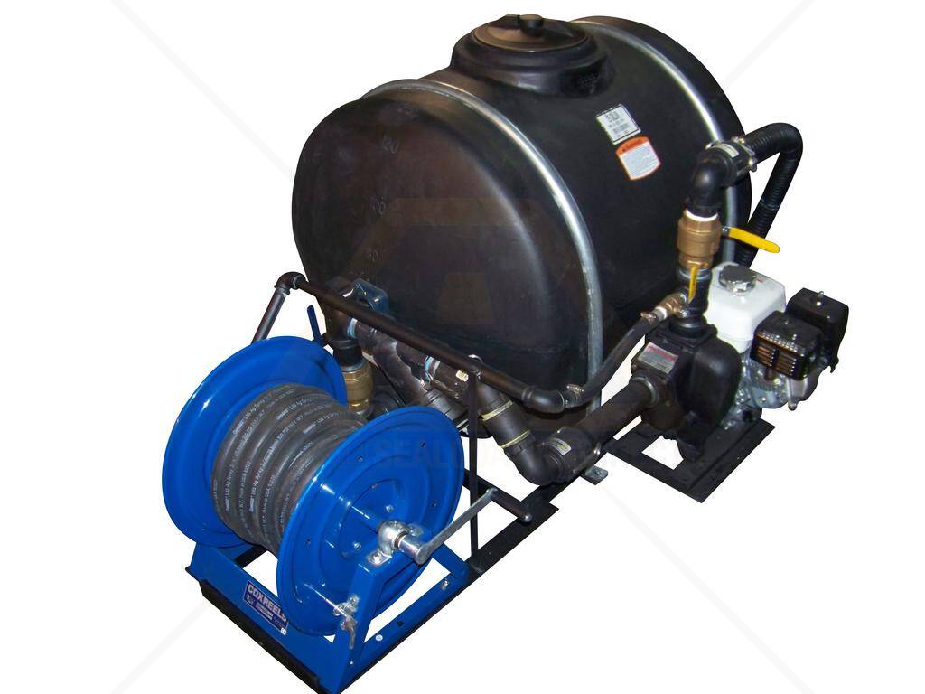 BIG A PolySkid Pro 125 Driveway Sealcoating Machine For Sale Asphalt