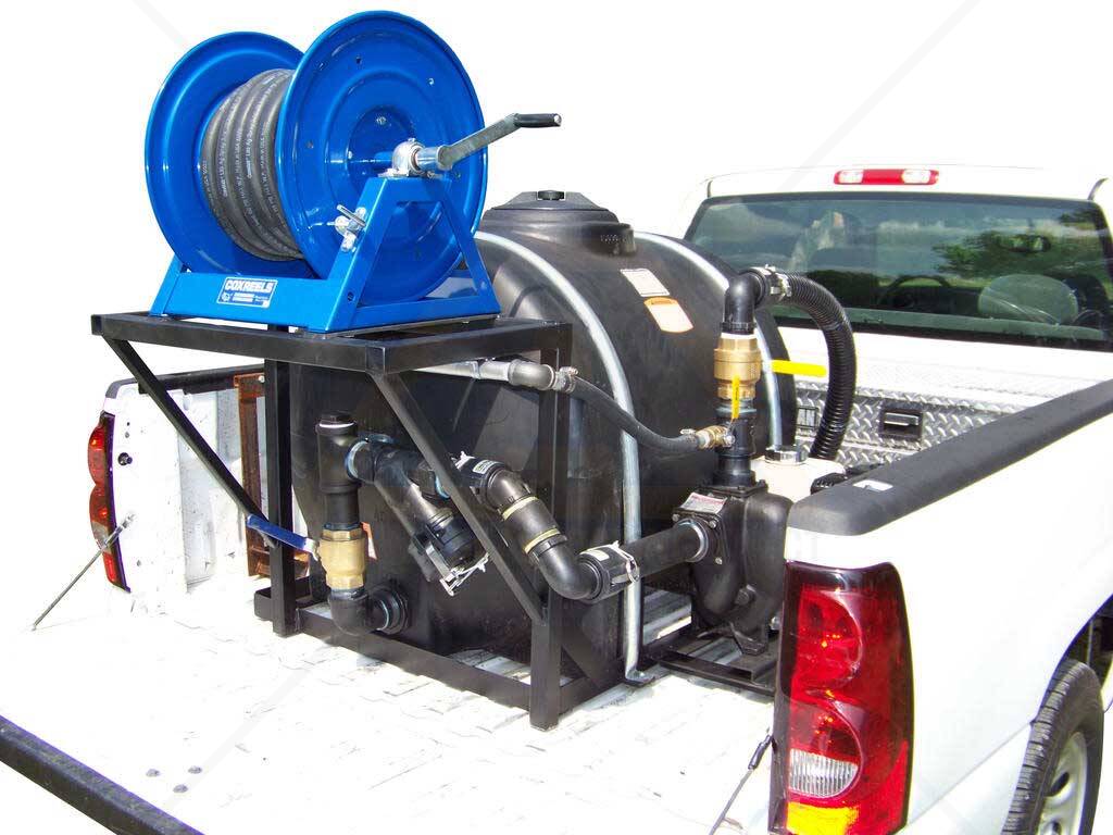 BIG A PolySkid Pro 125 Driveway Sealcoating Machine For ...