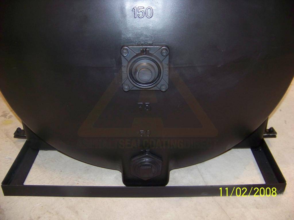 PolySkidMAN225 Manual Agitation Sealcoat Storage Tank For Sale