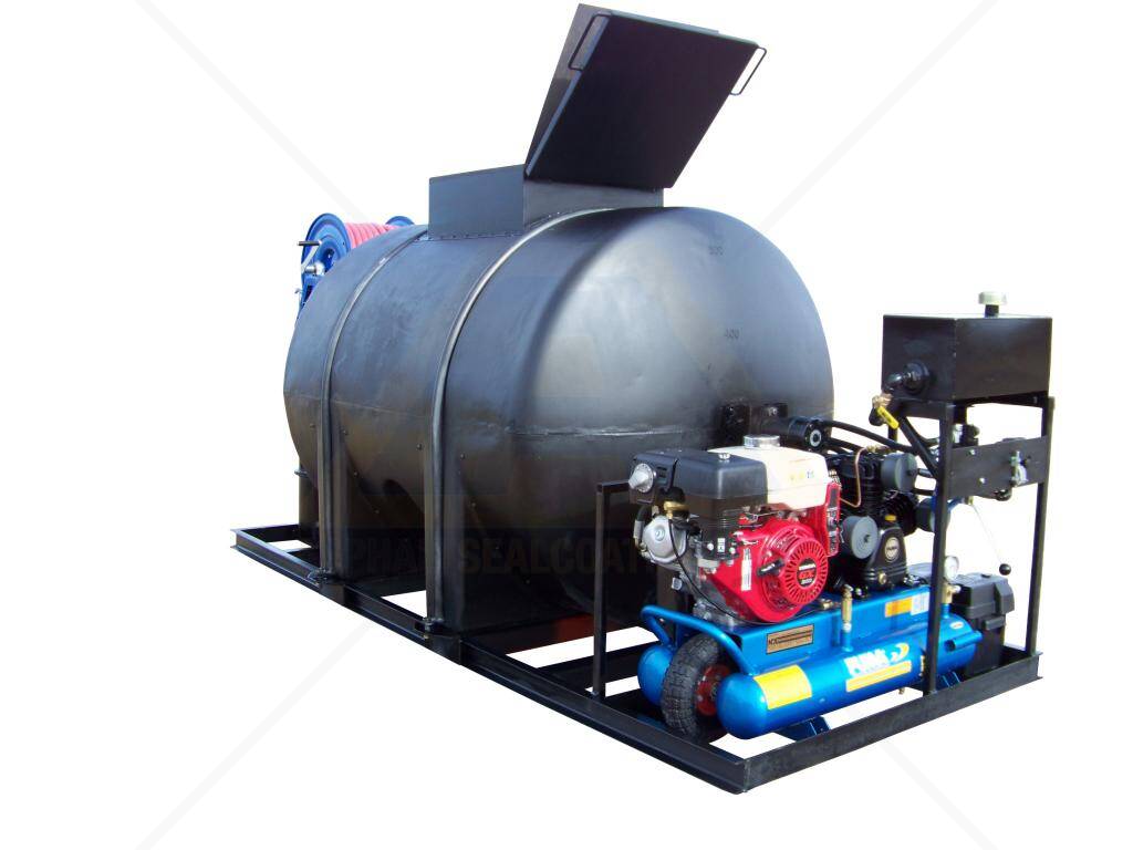 Big A Polyskid Plus 525 Gallon Asphalt Sealcoating Machine For Sale Asphalt Sealcoating Direct