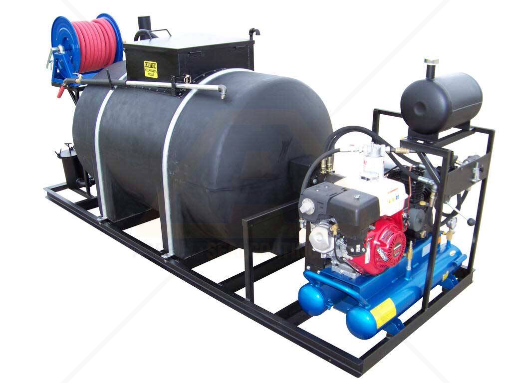 Asphalt Sealcoating Machine Big A Polyskid Plus 325 Gallon Tank For Sale Asphalt Sealcoating Direct