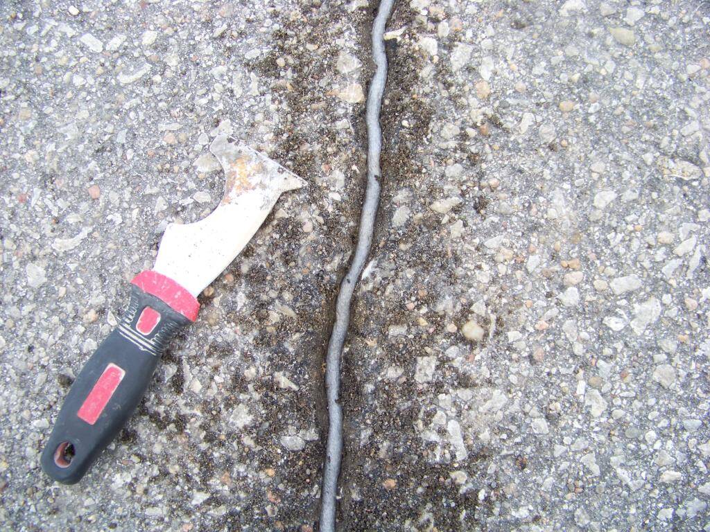 Backer Rod Denver Foam Yellow Open Cell Concrete and Asphalt Crack Foam