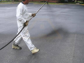 J 16 275 Gallon Bulk Tote Coal Tar Sealcoat Sealer For Sale Asphalt Sealcoating Direct