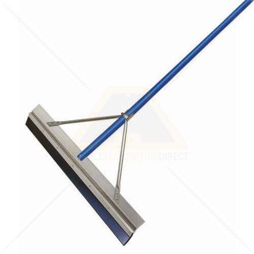 Kraft Slant Blade Seal Coat Squeegee For Sale Asphalt Sealcoating Direct