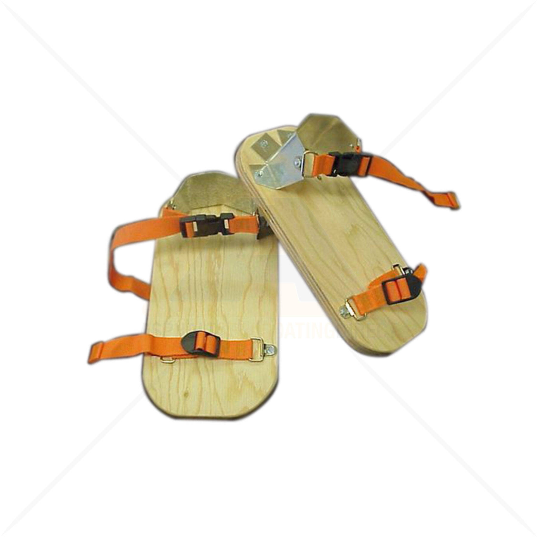 Wood Asphalt Shoes