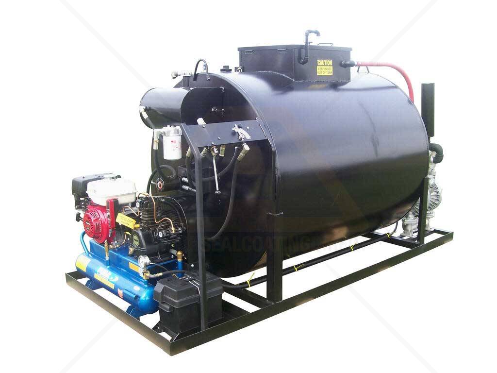 Big A Steelskid Plus 520 Gallon Steel Sealcoat Machine For Sale Asphalt Sealcoating Direct
