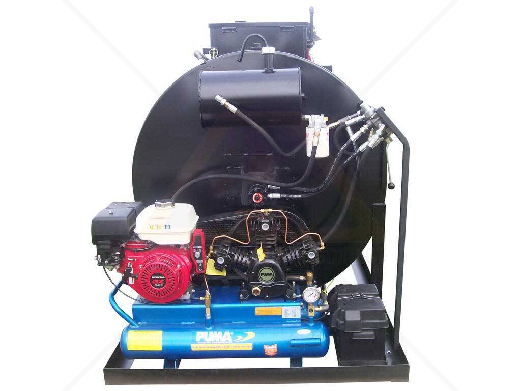 BIG A SteelSkid Plus 520 Gallon Steel Sealcoat Machine For ...
