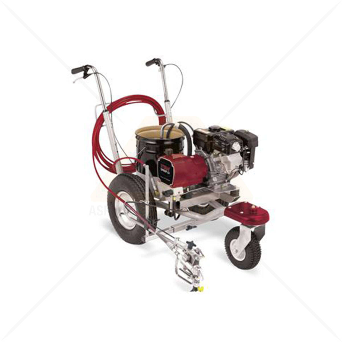 Powrliner 2850 Airless Striper Medium Parking Lots For Sale Asphalt Sealcoating Direct