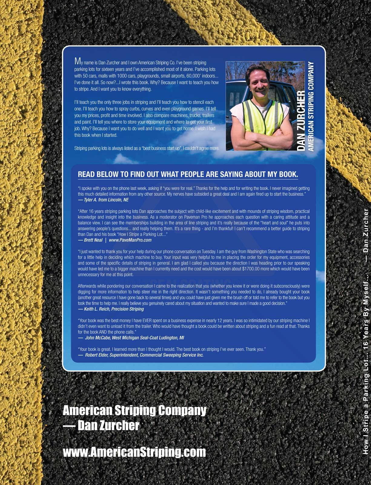 Learn How To Build A Parking Lot Striping Business For Sale Asphalt