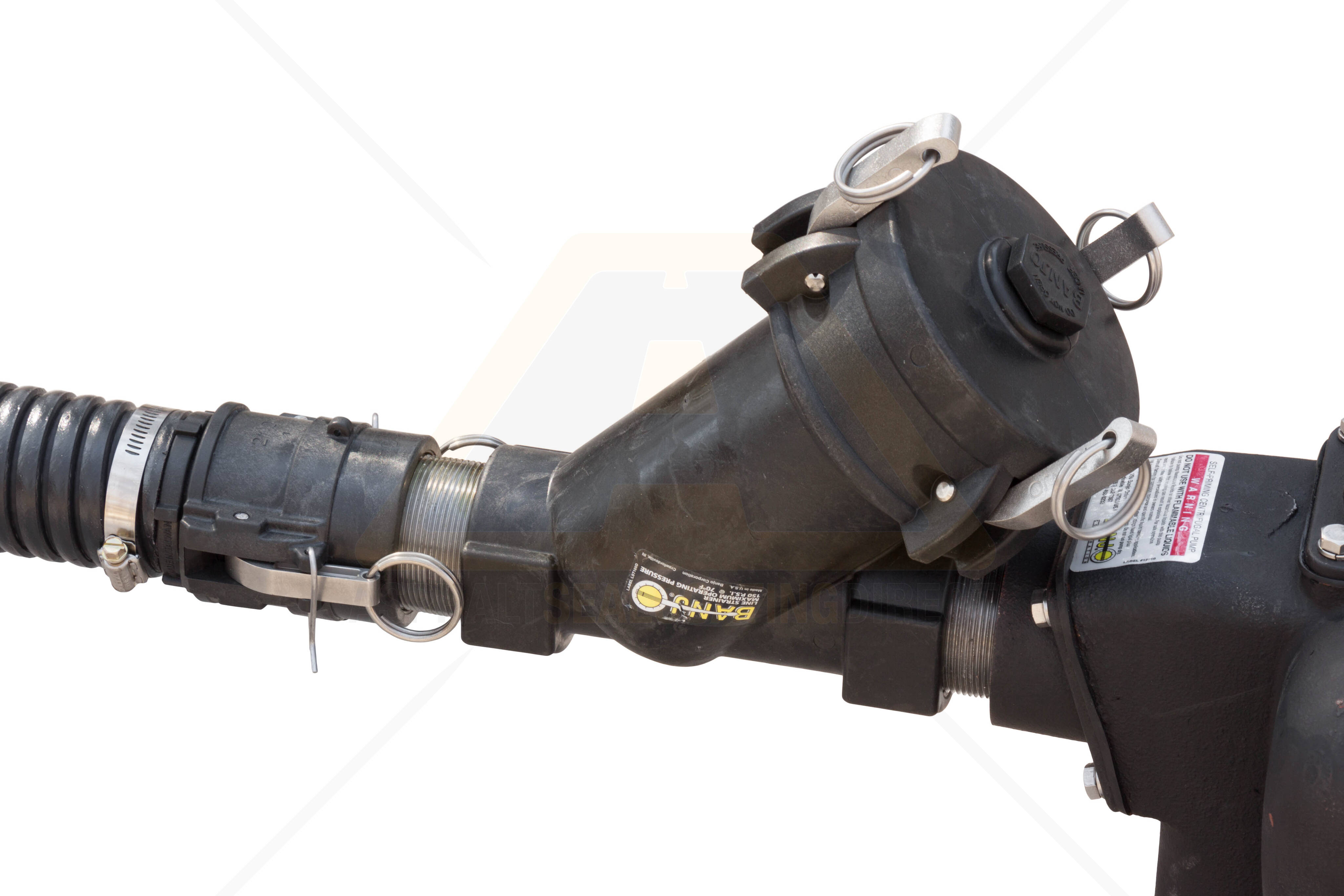 2 Inch Poly Line Tank Y Strainer (Camlock Cap Style) LSQ20006 For Sale Asphalt Sealcoating