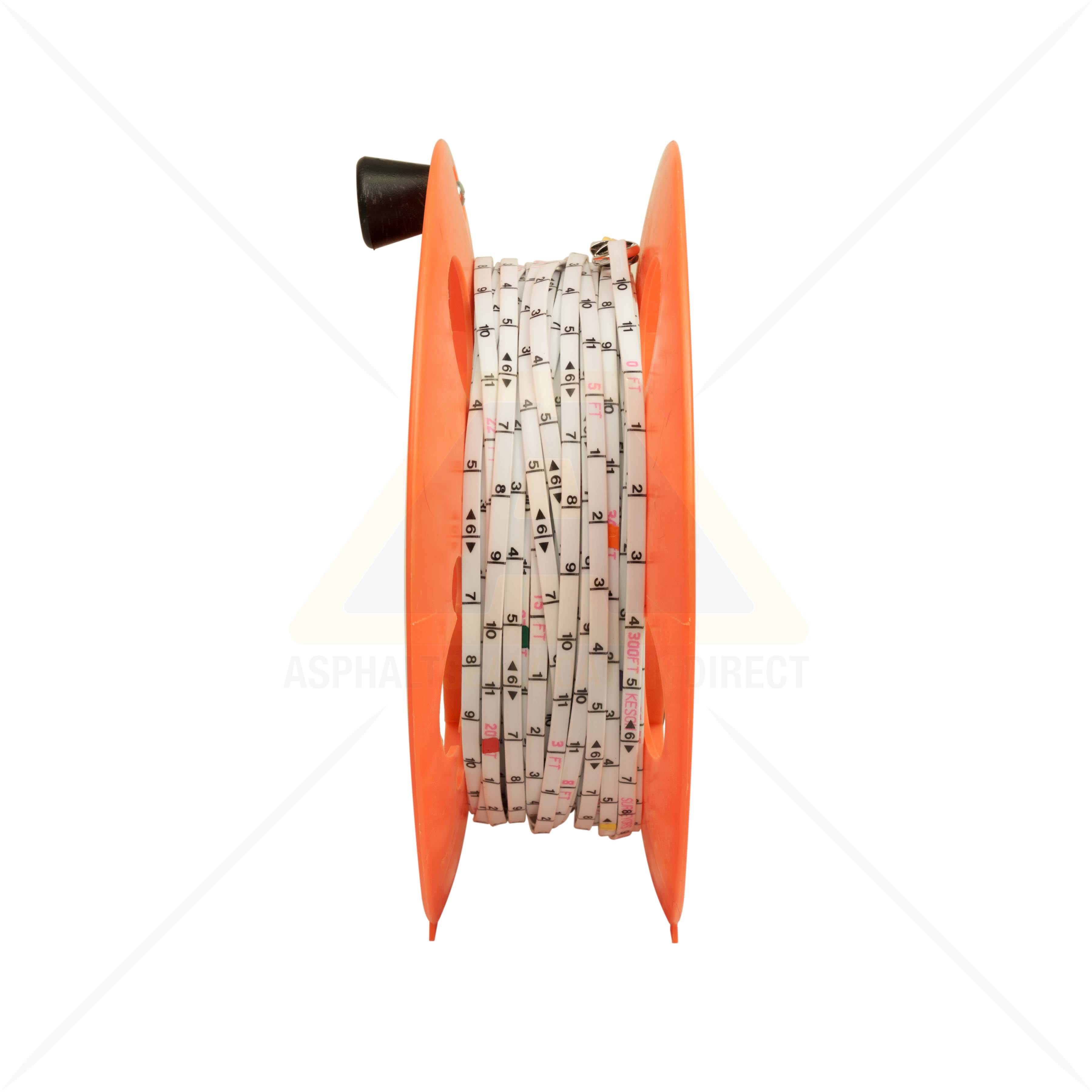 Line Striping Tape Measure 300ft For Sale Asphalt Sealcoating Direct