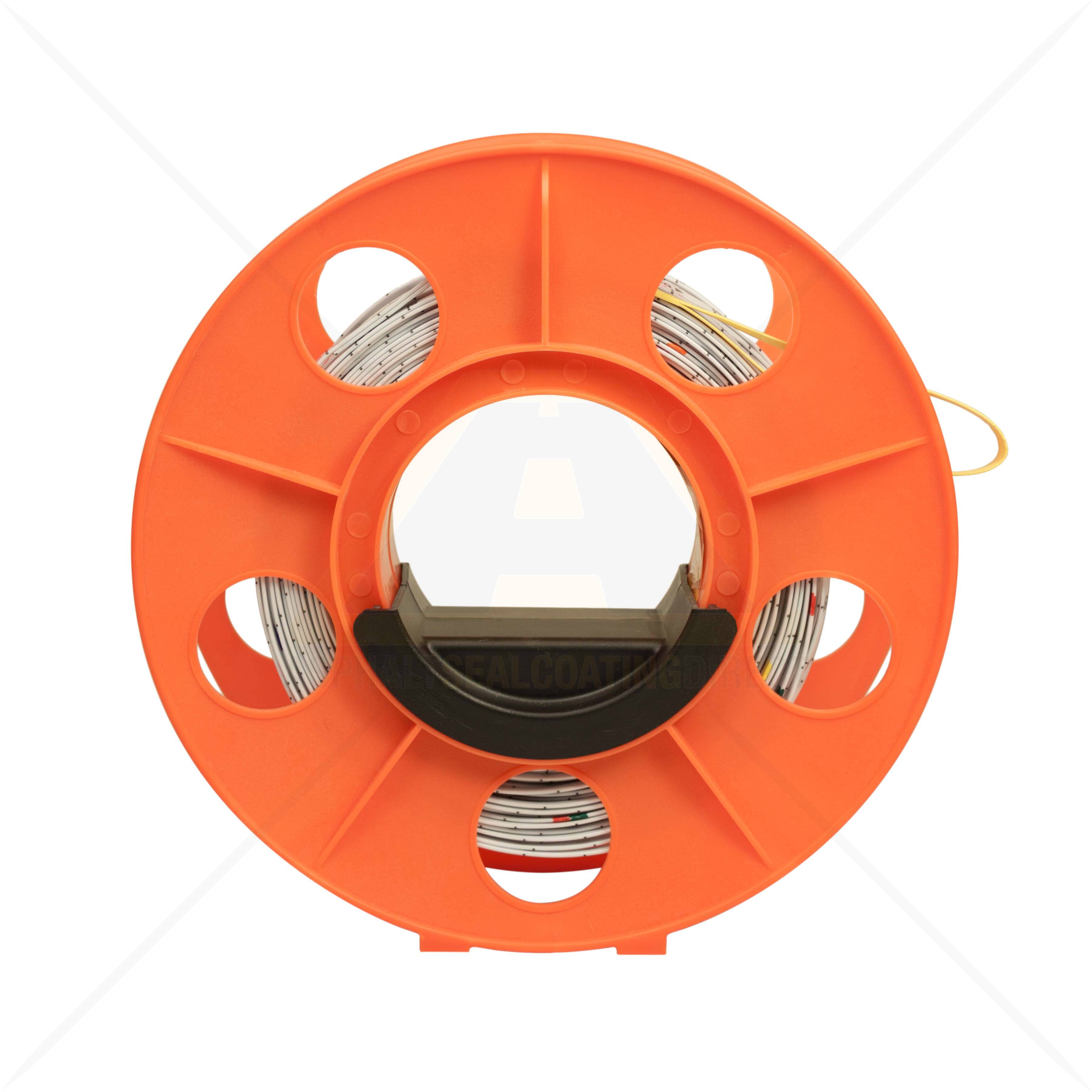 Texas Stencil Line Layout Tape Measure 300ft For Sale Asphalt