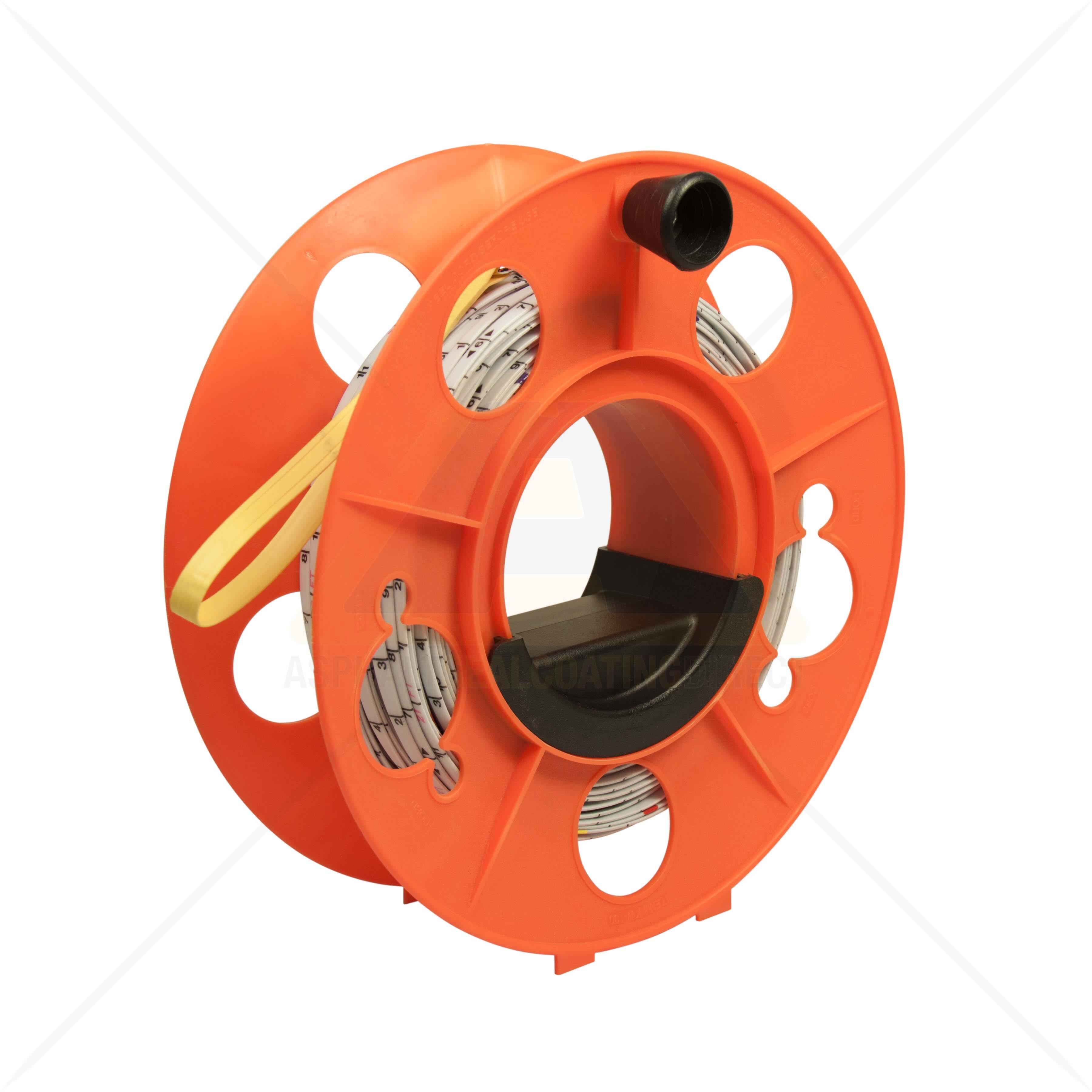 Texas Stencil Line Layout Tape Measure 300ft For Sale Asphalt