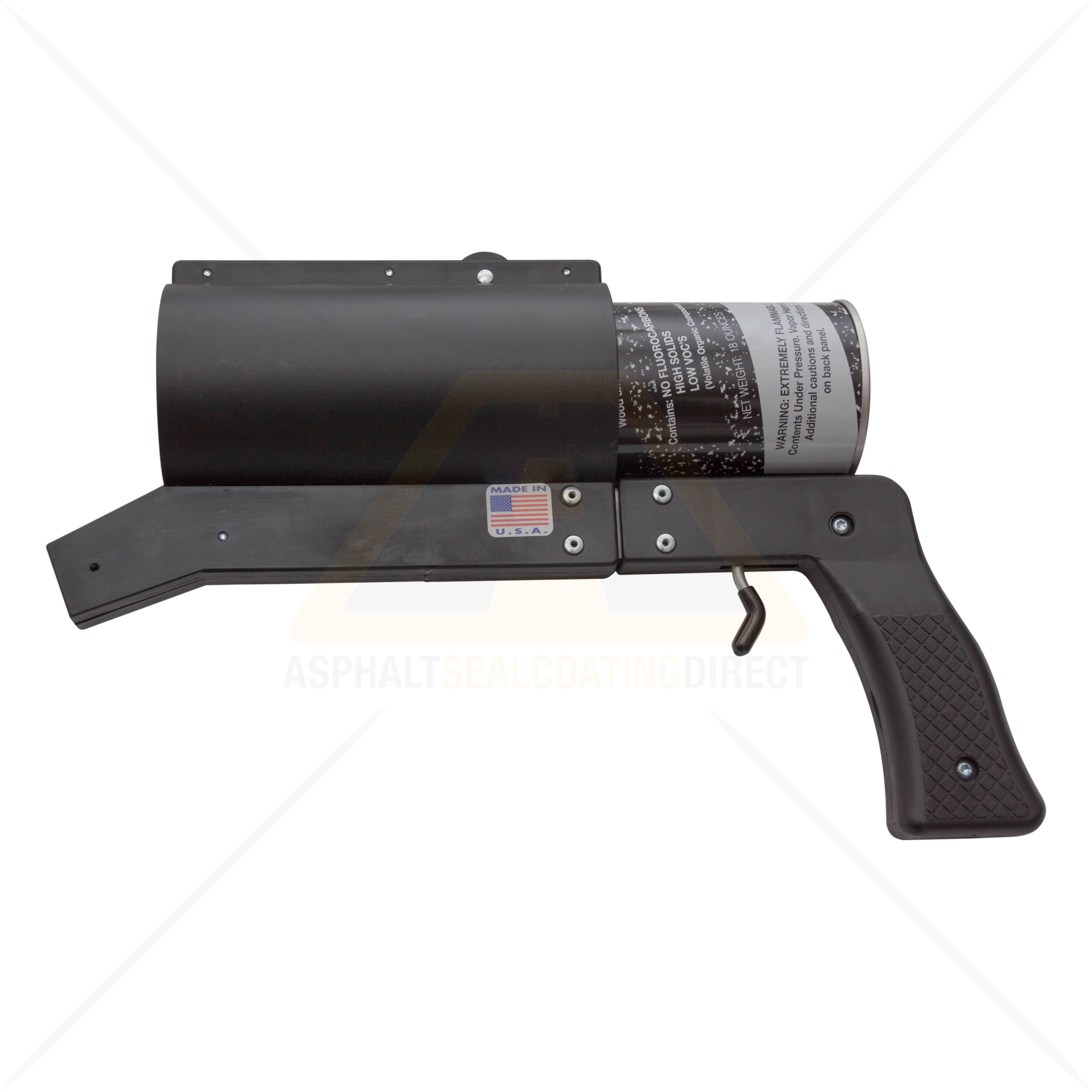 Utility Striping and Stencil Marking Aerosol Paint Gun For Sale