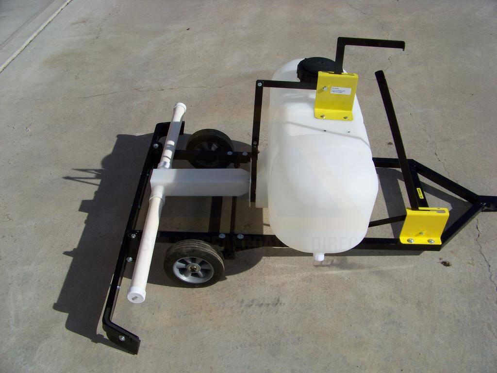 Driveway Pull Behind Sealing Machine For Sale Asphalt Sealcoating Direct