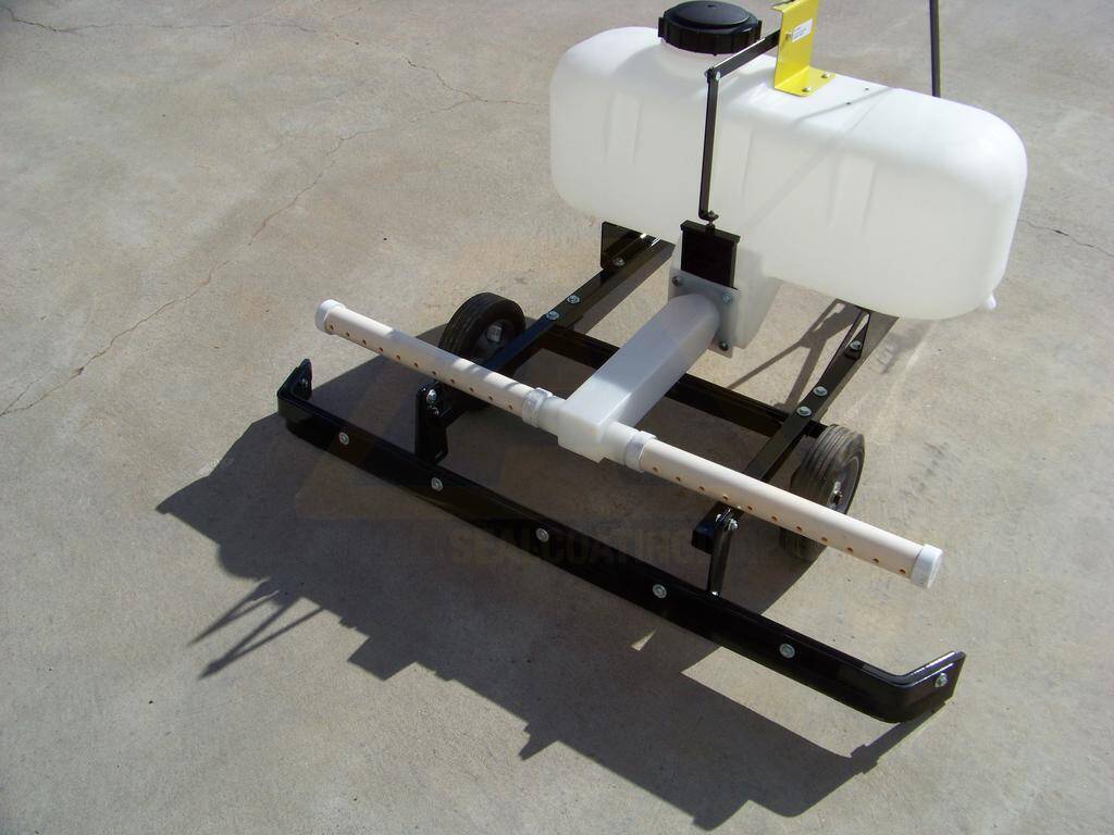 Driveway PullBehind Sealing Machine For Sale Asphalt Sealcoating Direct