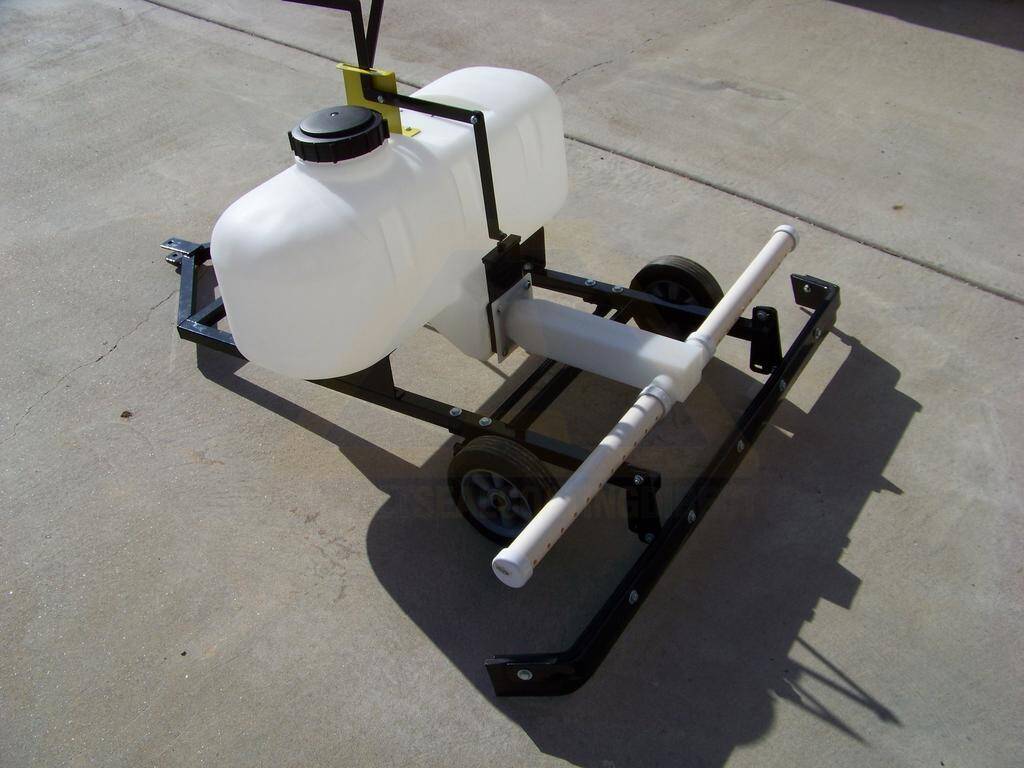 Driveway Pull-Behind Sealing Machine For Sale | Asphalt ...