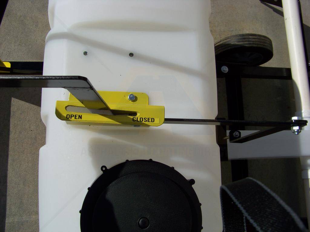 Driveway PullBehind Sealing Machine For Sale Asphalt Sealcoating Direct