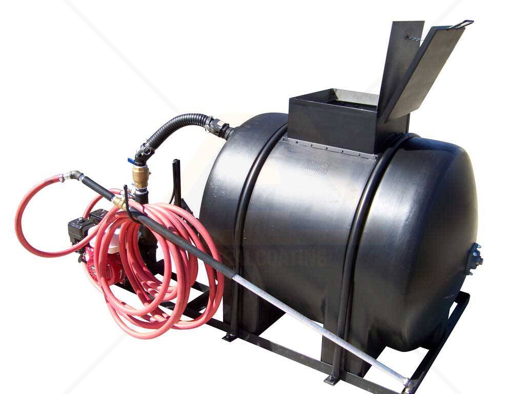 Asphalt Pavement Sealcoat Machine BIG A PolySkid Pro 225 Gallon For