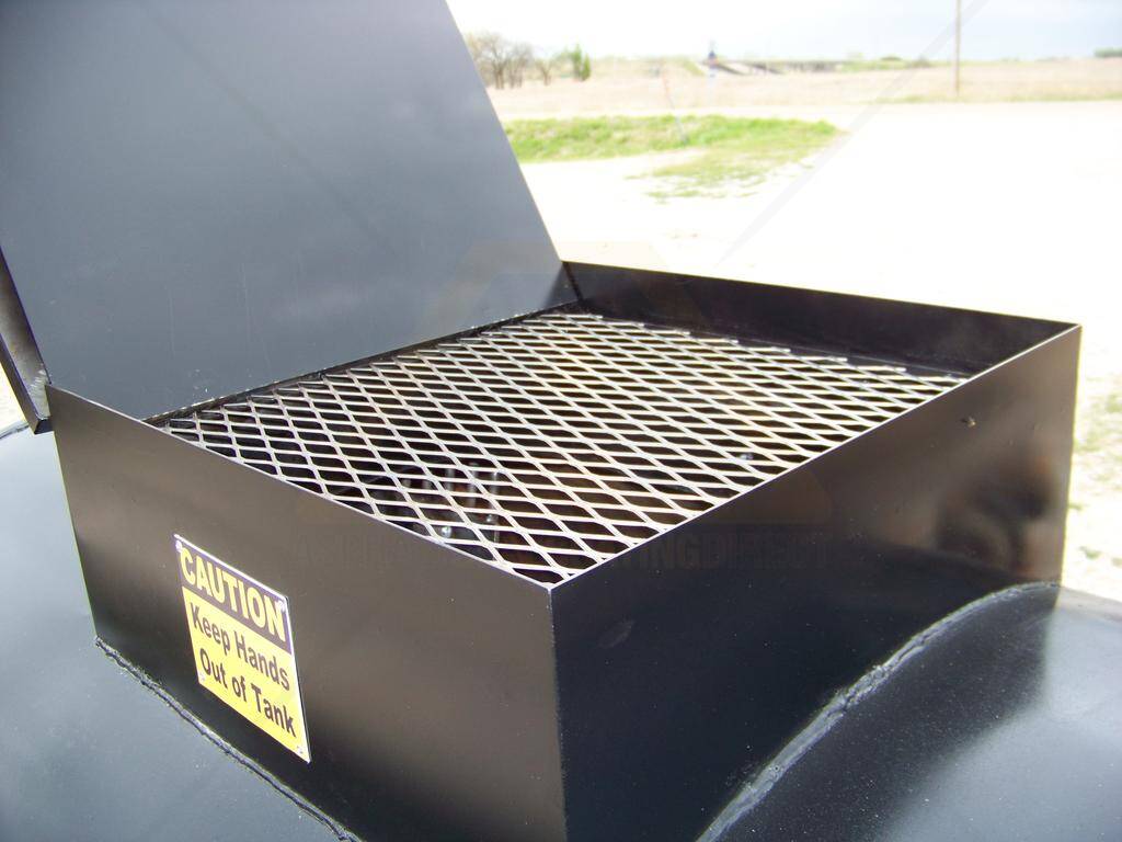 SteelSkidHYD520 Hydraulic Agitation Sealcoat Storage Tank For Sale