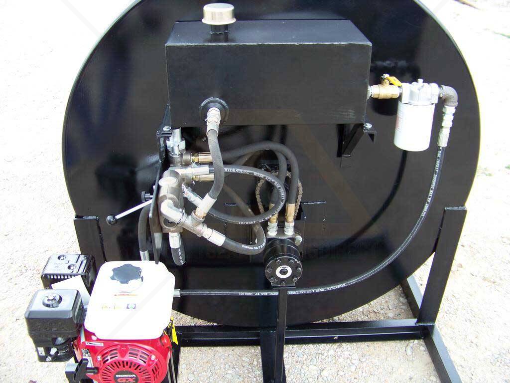 SteelSkidHYD520 Hydraulic Agitation Sealcoat Storage Tank For Sale